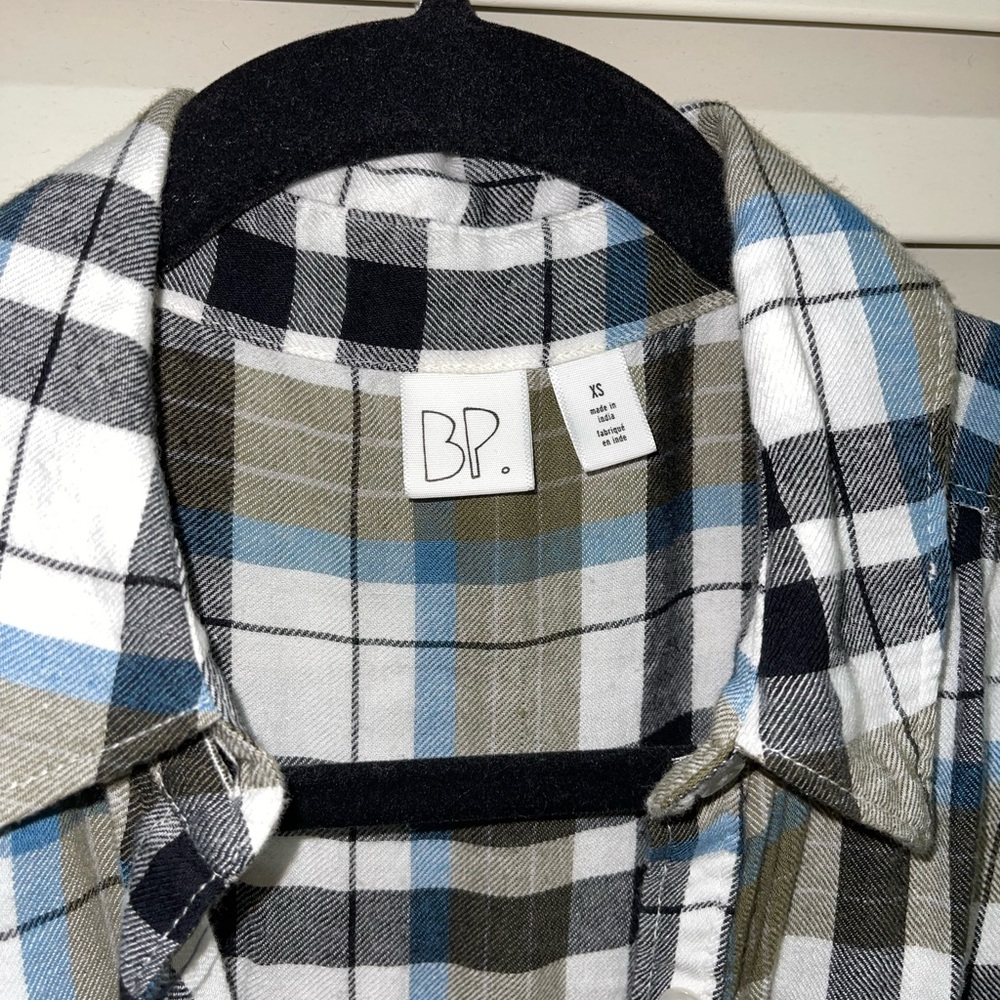 Plaid button down - Picture 2 of 3
